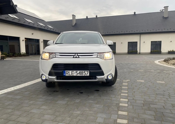 Mitsubishi Outlander cena 56900 przebieg: 223769, rok produkcji 2015 z Imielin małe 67